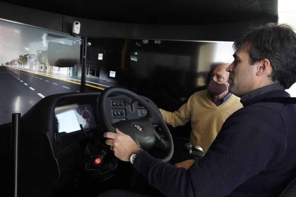 Subsecretario ANSV-Simulador ACCATTAP